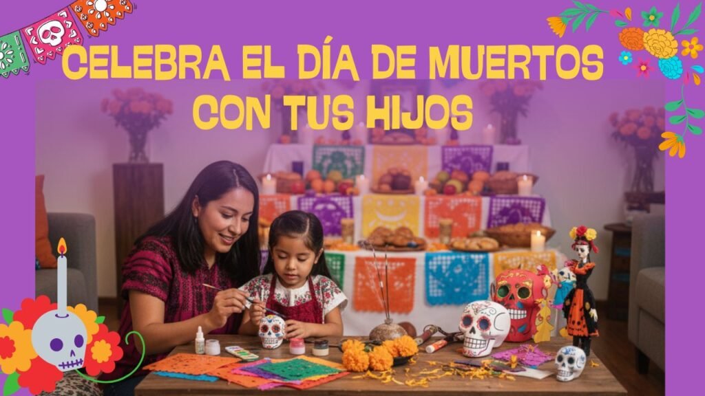 ¿Cómo celebrar el Día de Muertos para que los niños entiendan el significado de esta fiesta tan especial?